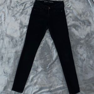 old navy black jeans